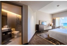 Family Room - 2-Bedroom With Balcony